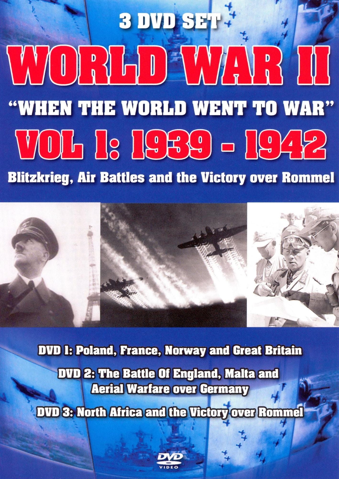 World War II: When the World Went to War, Vol. 1 1939-1942 [3 Discs]