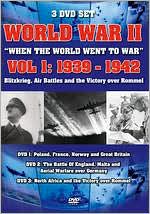 World War II: When the World Went to War, Vol. 1 1939-1942 [3 Discs]