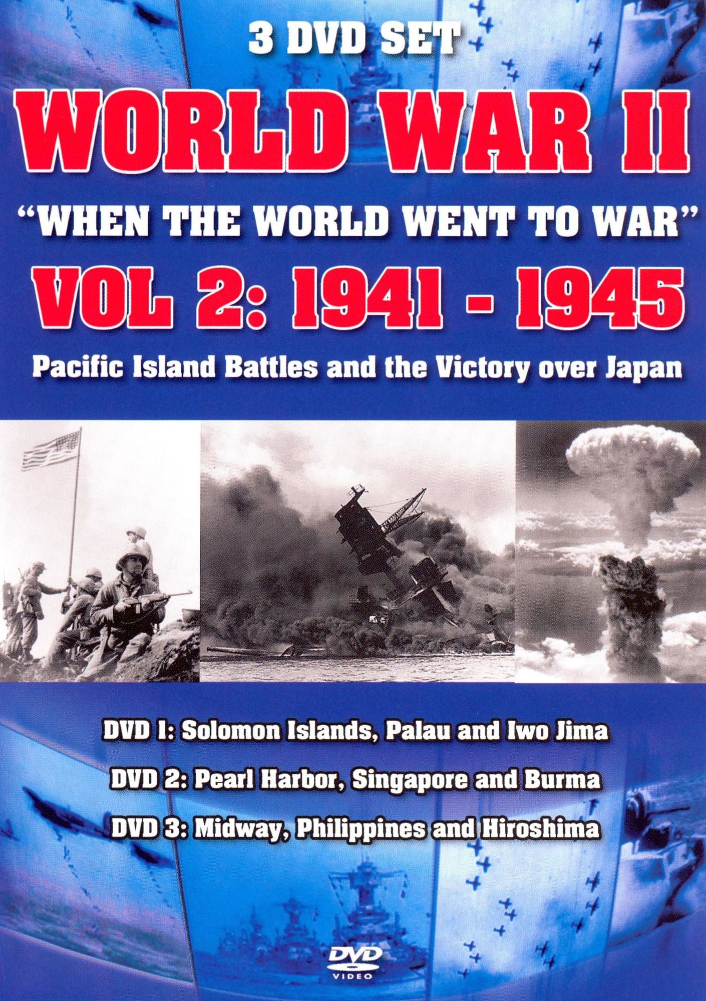 World War II: When the World Went to War, Vol. 2 1941-1945 [3 Discs]