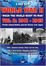 World War II: When the World Went to War, Vol. 2 1941-1945 [3 Discs]
