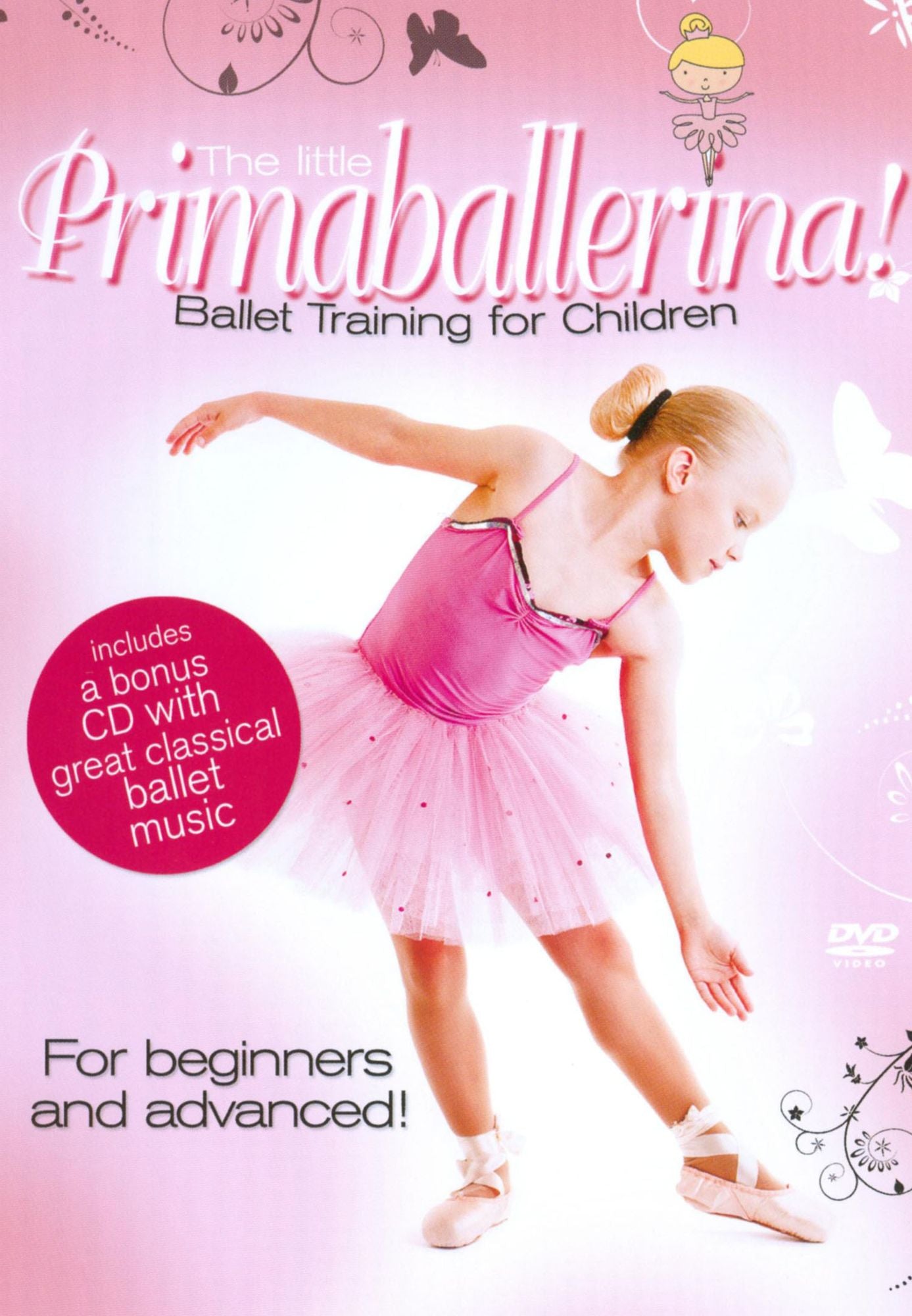The Little Primaballerina! Ballet Training for Children