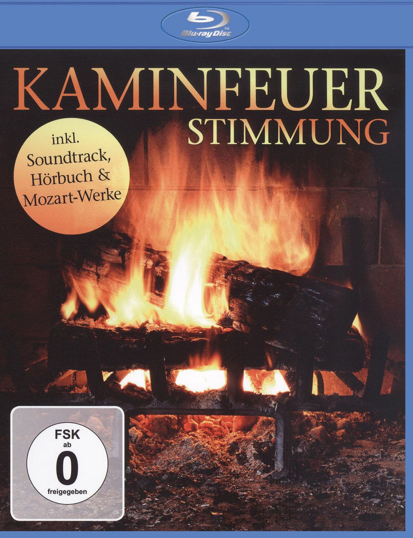 Fireplace Impressions [Blu-ray]