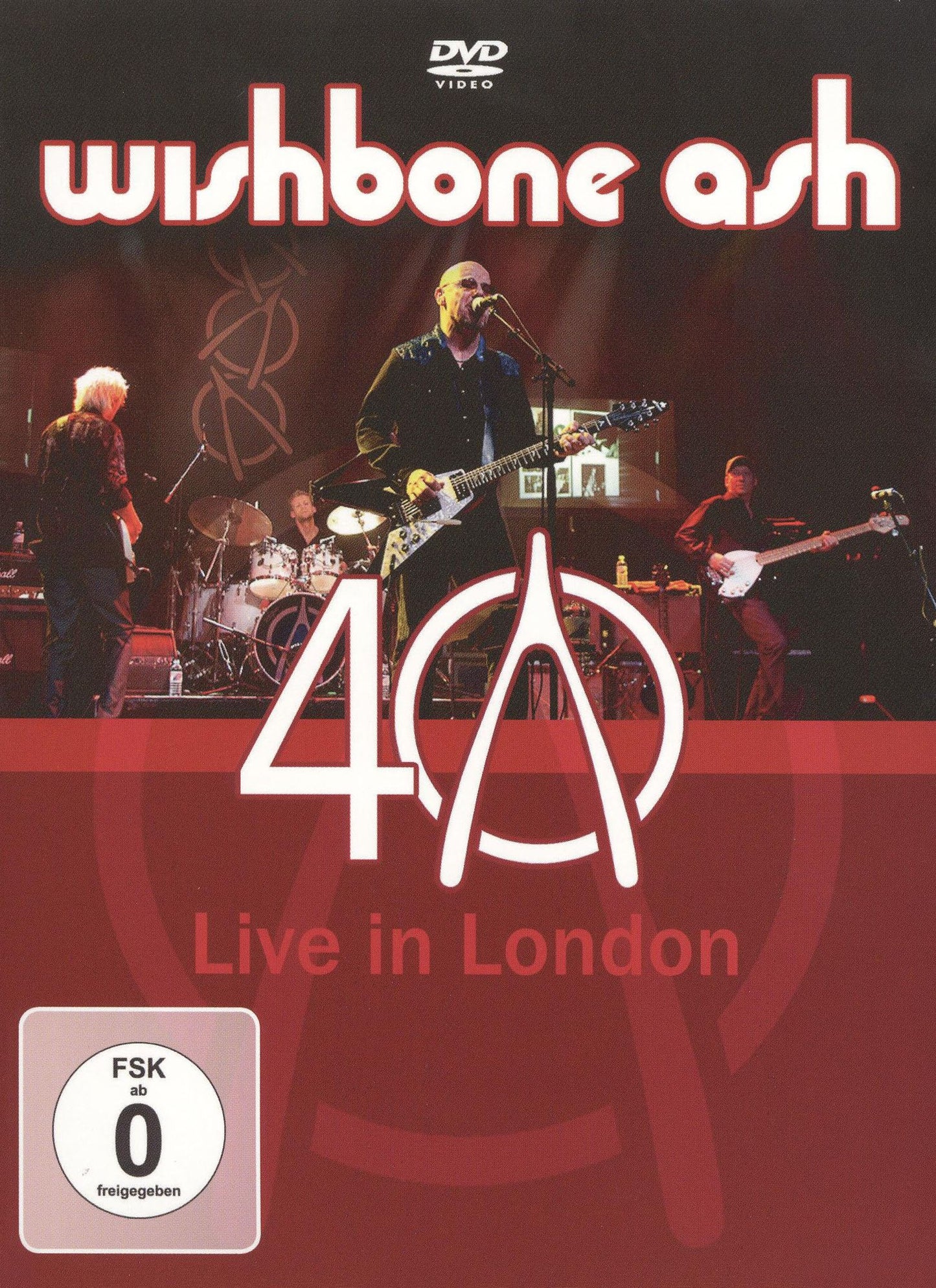 Wishbone Ash: 40th Anniversary Concert - Live in London