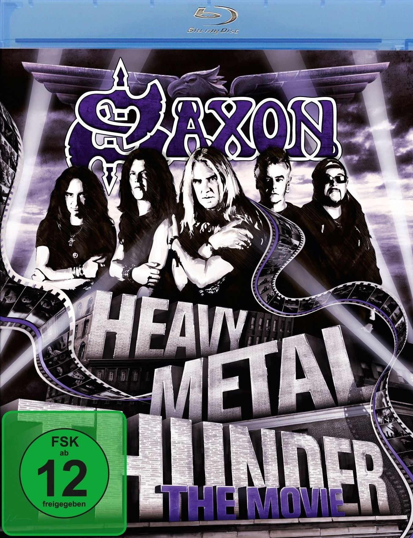 Saxon: Heavy Metal Thunder - The Movie [2 Discs] [Blu-ray]