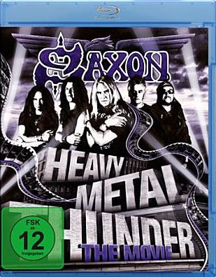 Saxon: Heavy Metal Thunder - The Movie [2 Discs] [Blu-ray]