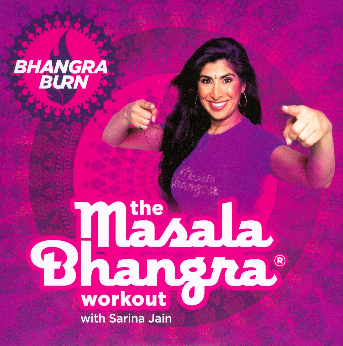 The Masala Bhangra Workout with Sarina Jain: Bhangra Burn