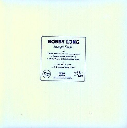 Stranger Songs (Bobby Long)