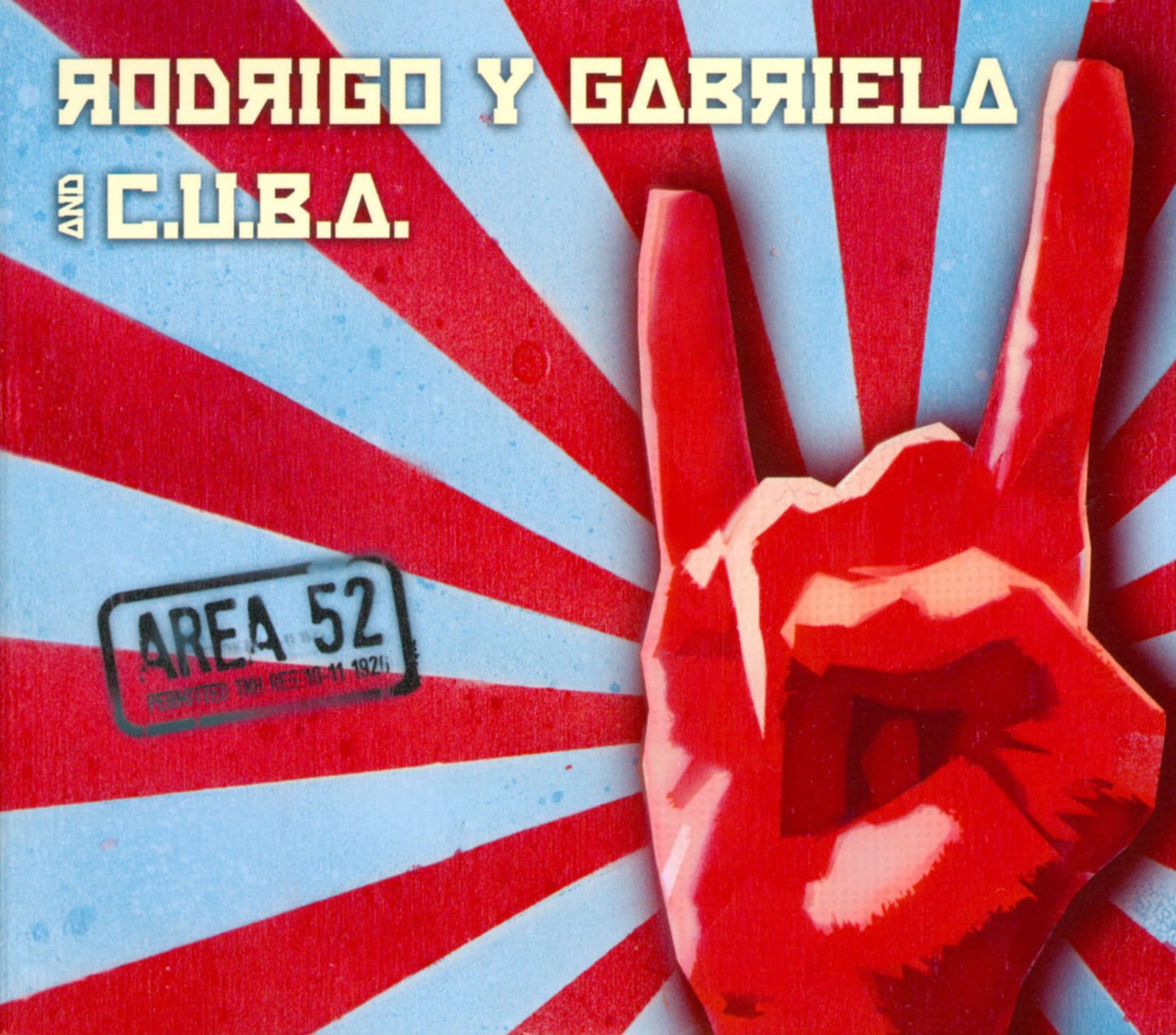 Area 52 [CD/DVD]