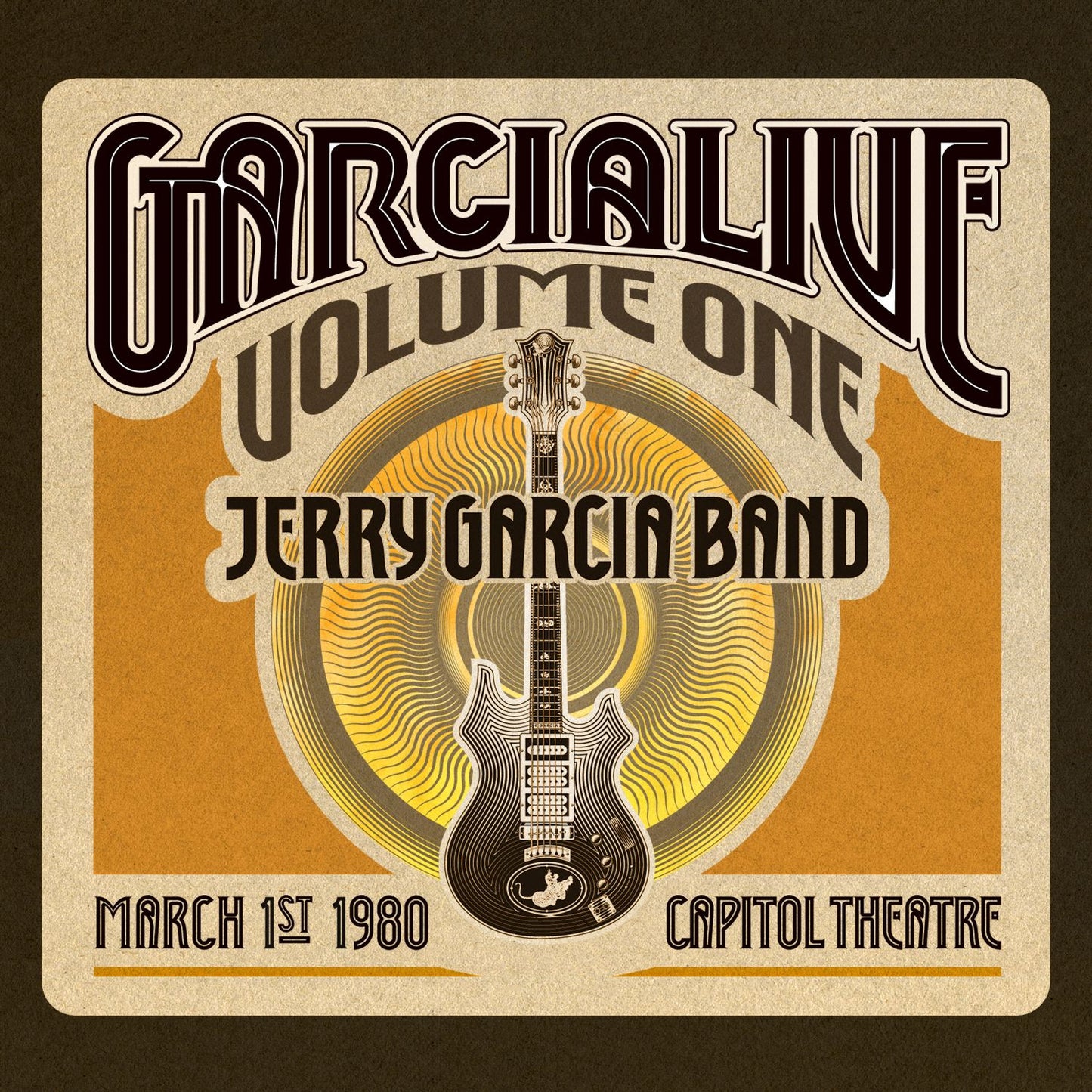 Garcia Live 1: Capitol Theater (Jerry Garcia)
