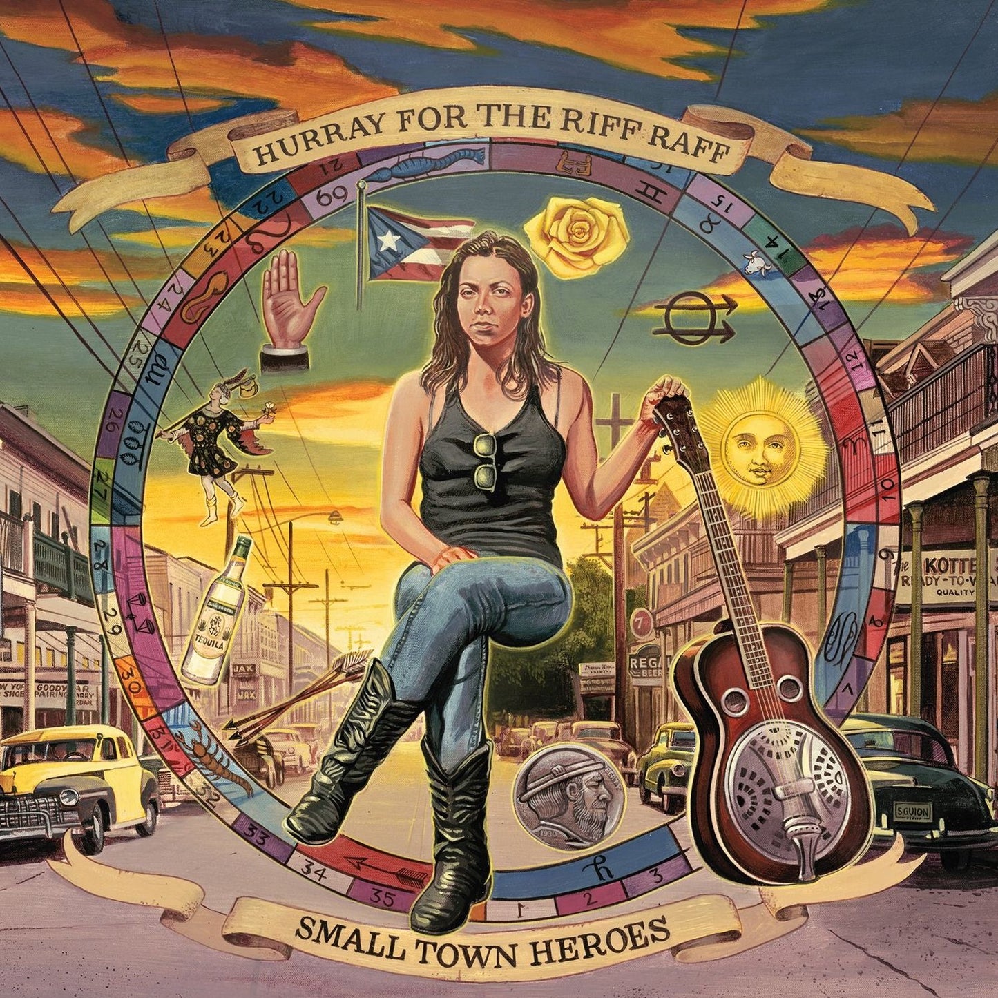 Small Town Heroes [Lp]