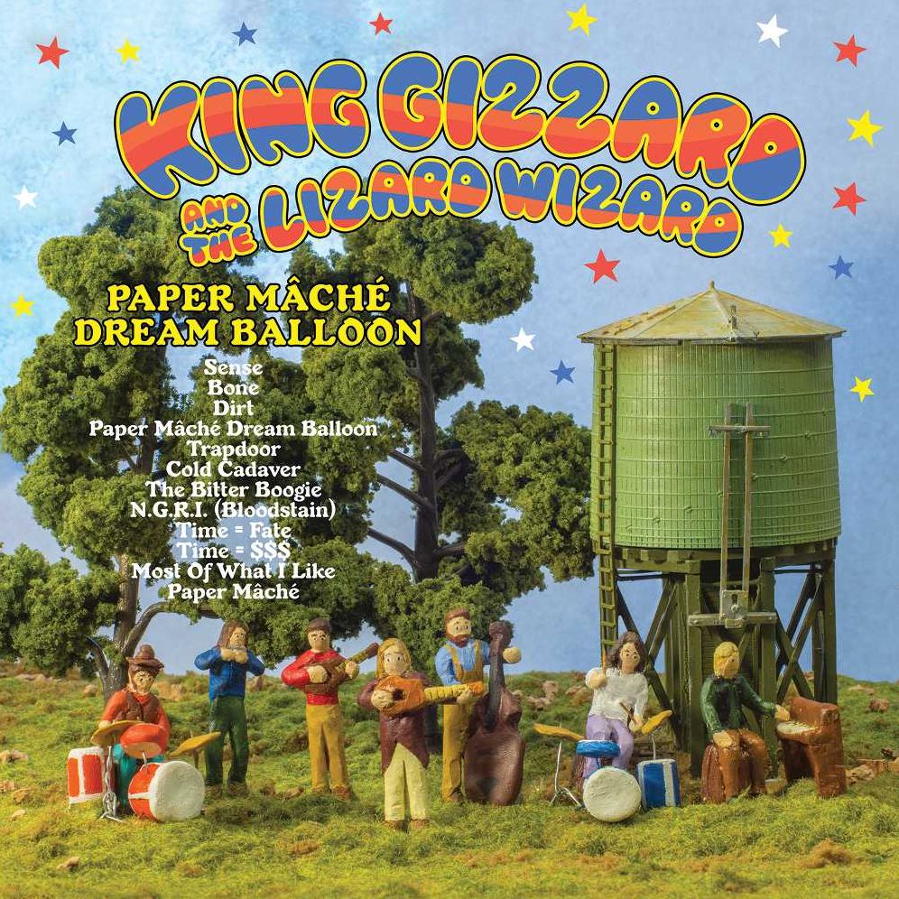 Paper Mâché Dream Balloon [Lp]