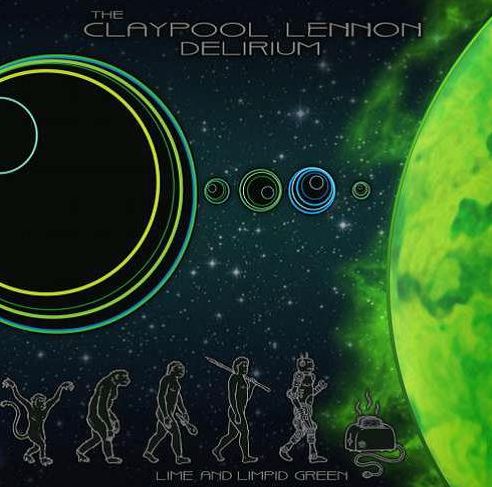 Lime And Limpid Green