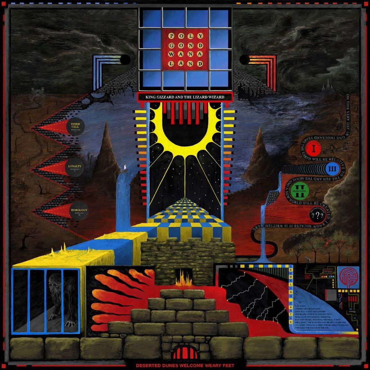 Polygondwanaland (King Gizzard & The Lizard Wizard)