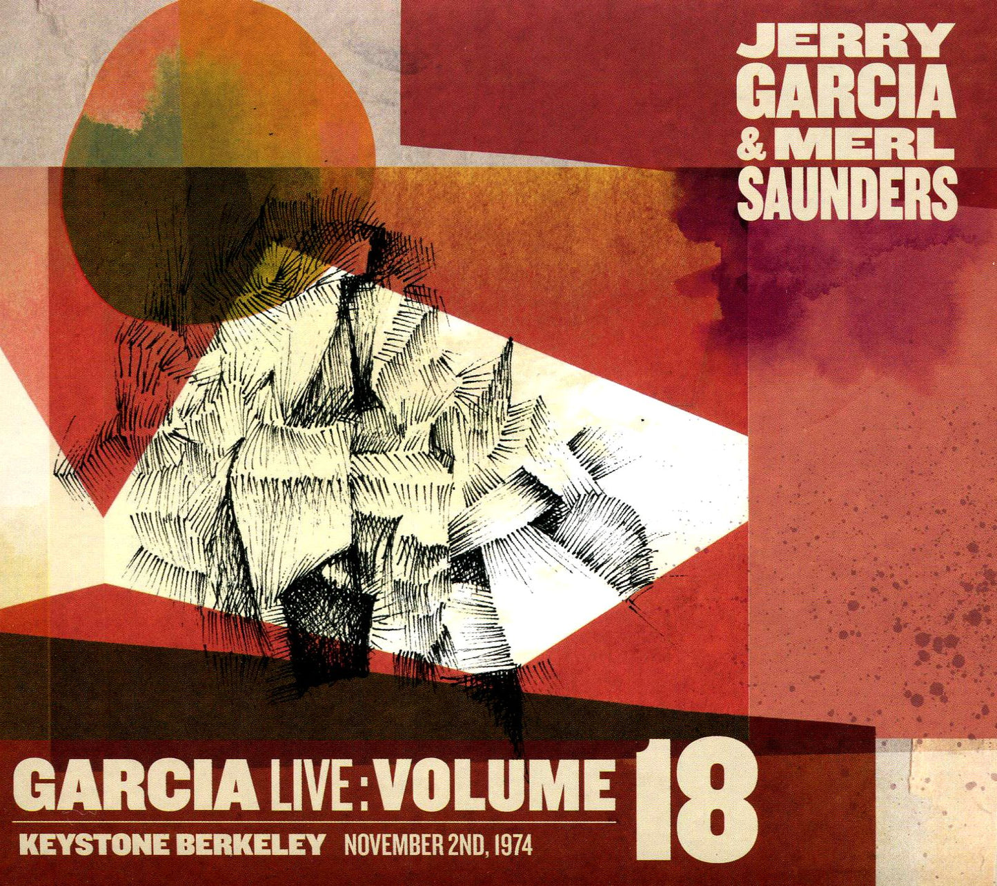 Garcialive Vol. 18: November 2Nd, 1974 - Keystone