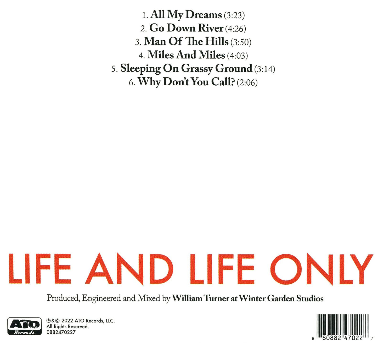 Life And Life Only