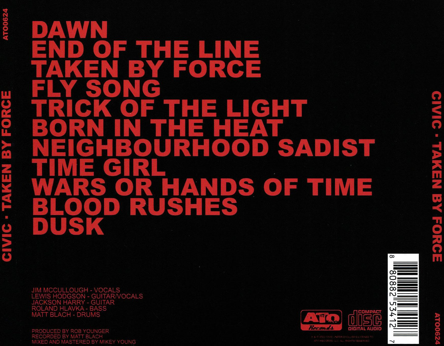 Taken By Force