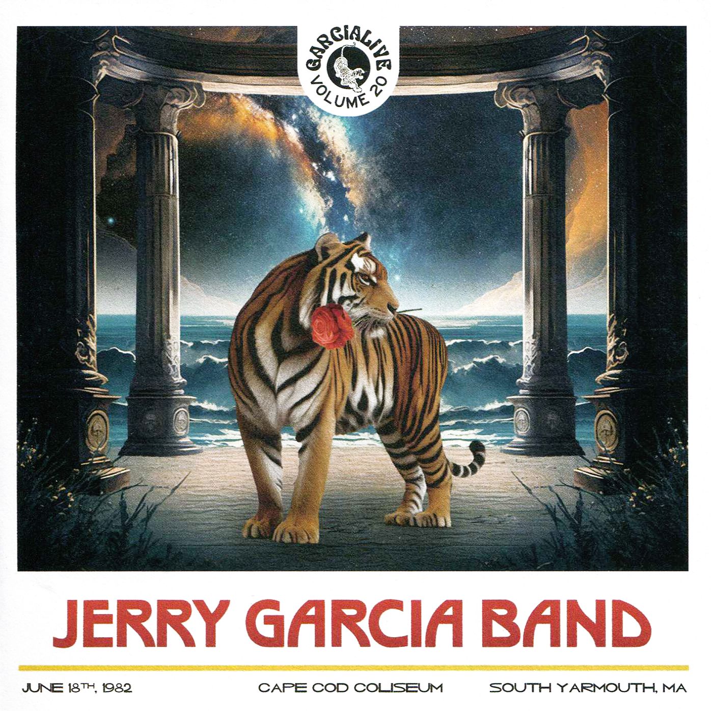 Garcialive Vol. 20: June 18Th, 1982 - Cape Cod Col