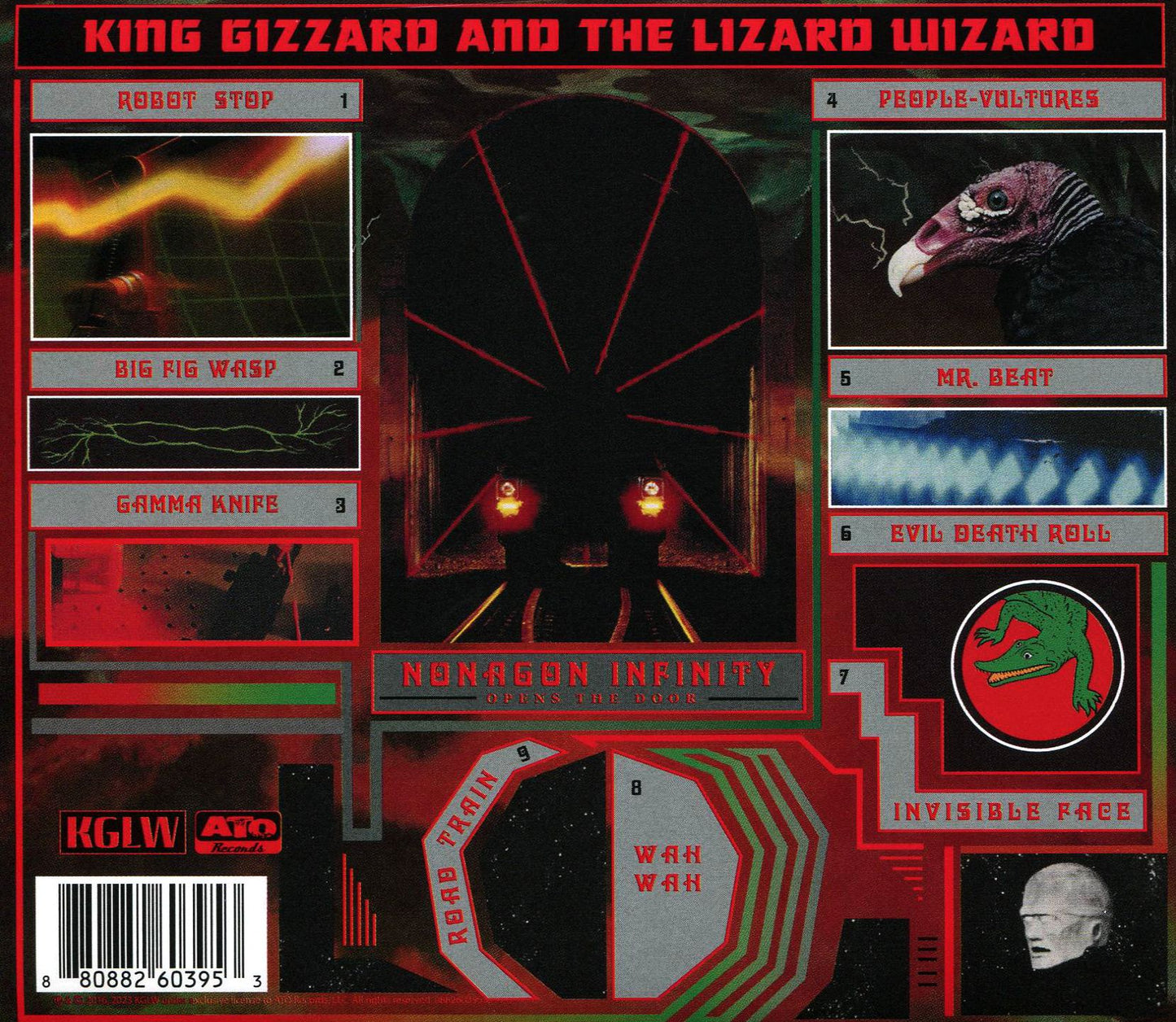 Nonagon Infinity (Dlx)