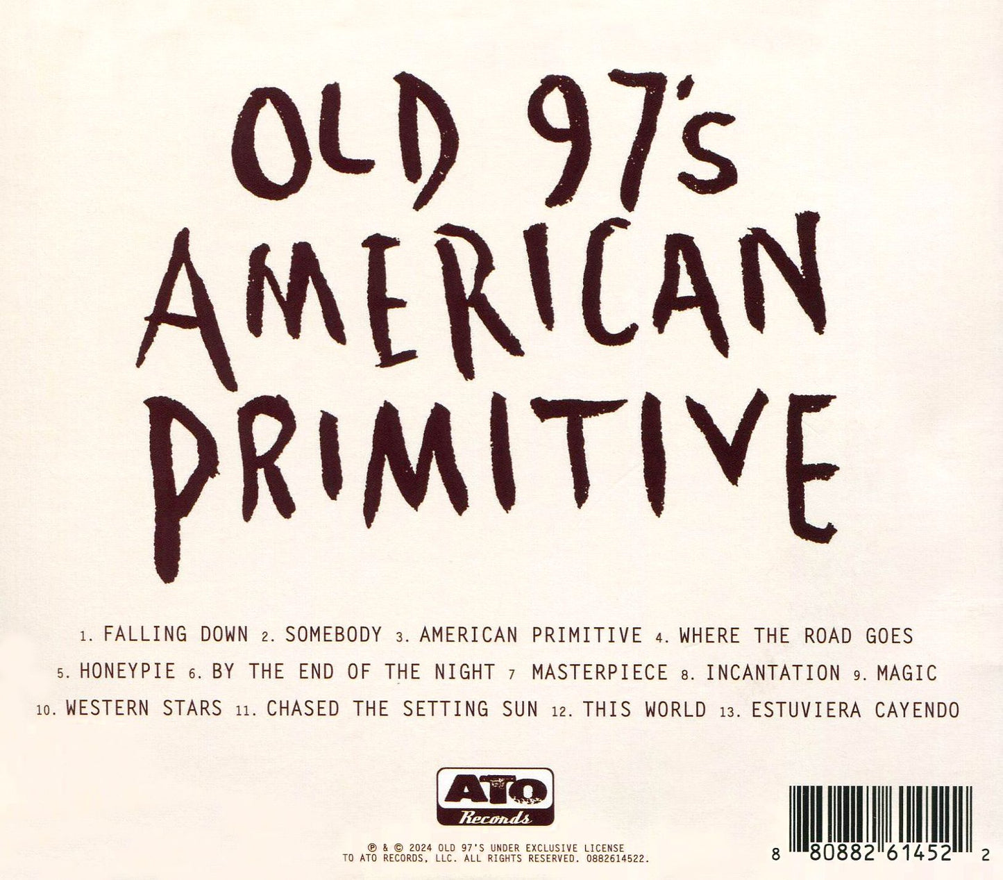 American Primitive