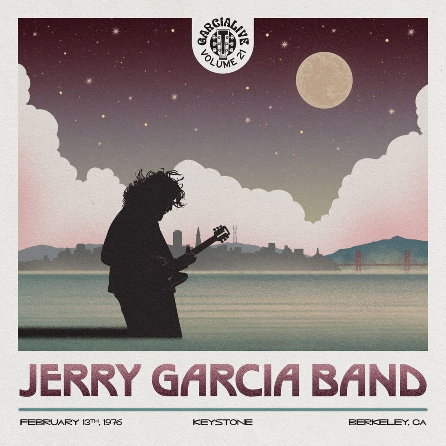 Garcialive Vol. 21: February 13Th, 1976 - Keystone (Jerry Garcia)