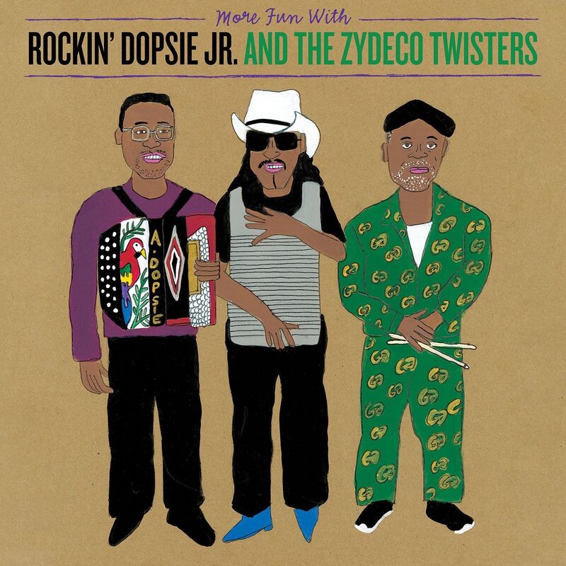 More Fun With Rockin Dopsie Jr & Zydeco Twisters (Rockin Dopsie Jr & Zydeco Twisters)