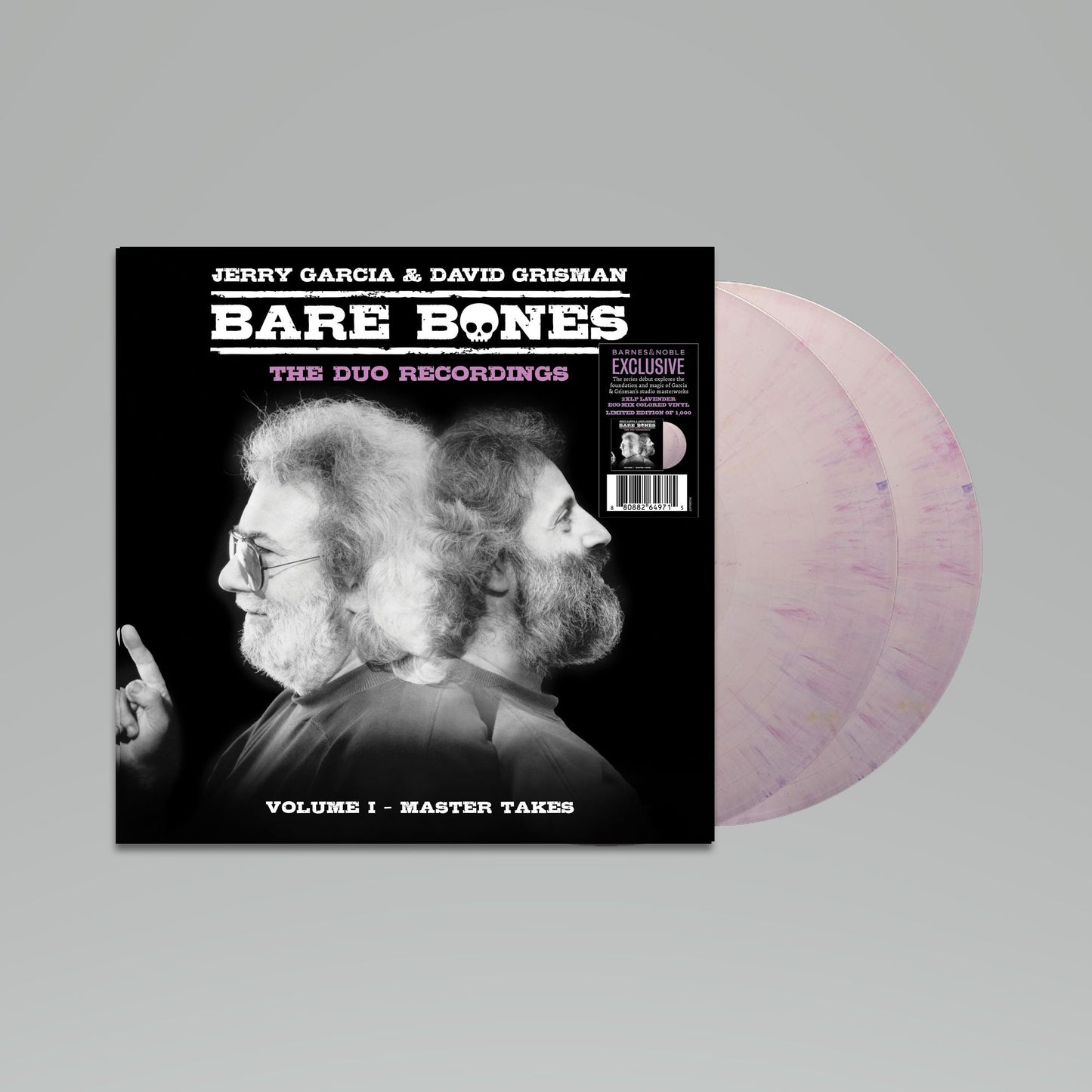 Bare Bones: Volume 1 - Master Takes (BN) (Jerry Garcia / David Grisman)