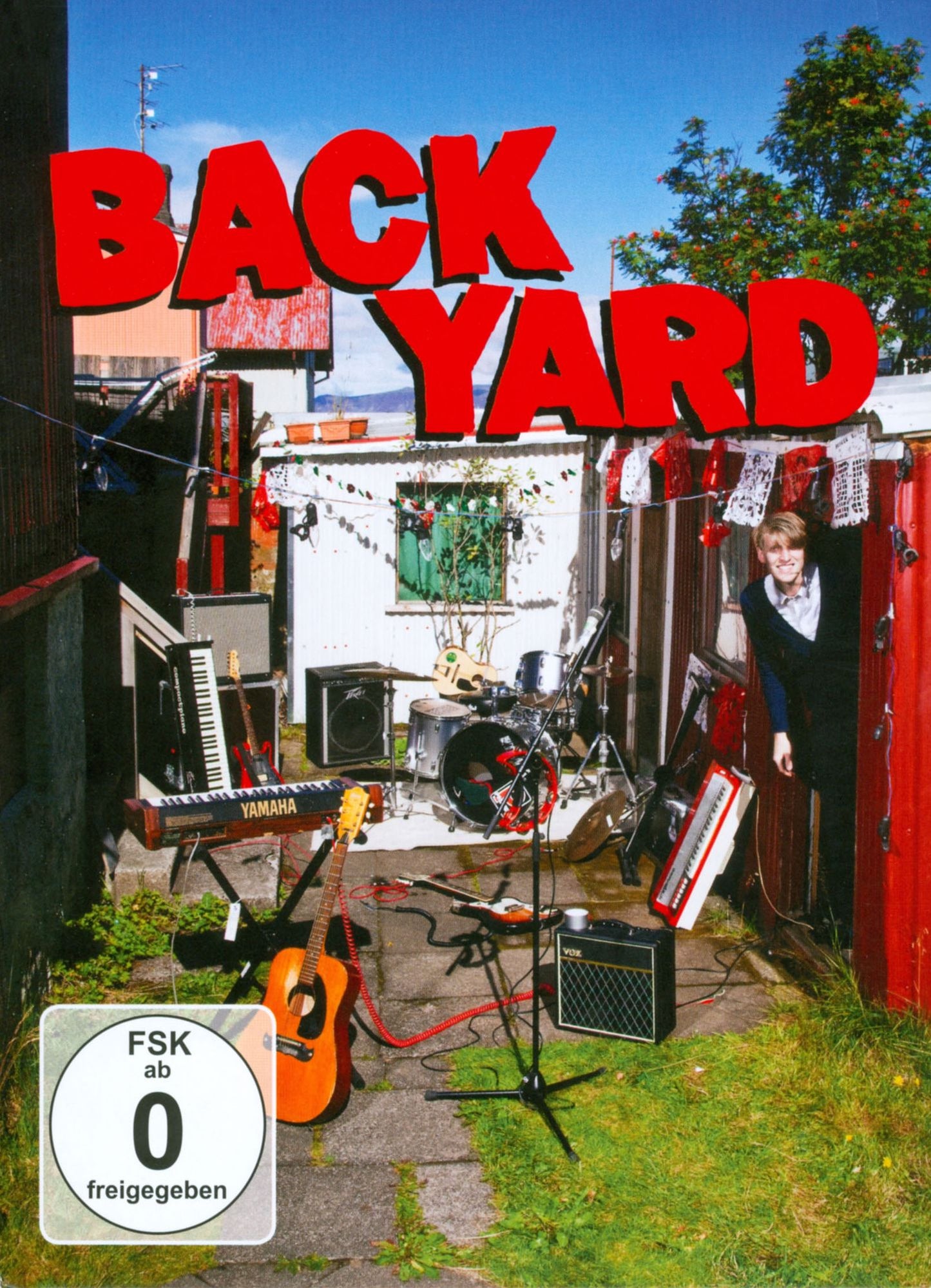 Backyard [CD/DVD]