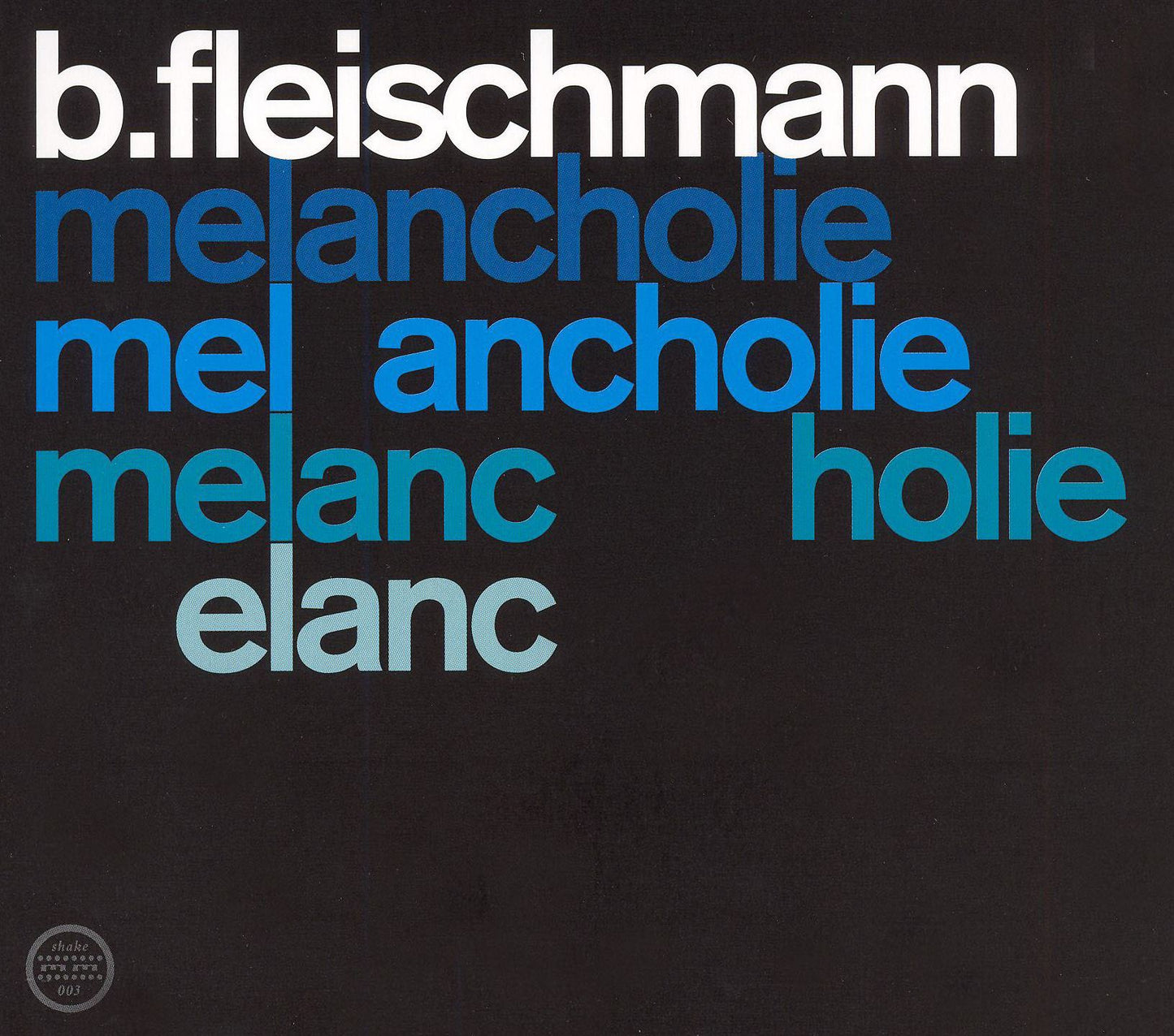 Melancholie