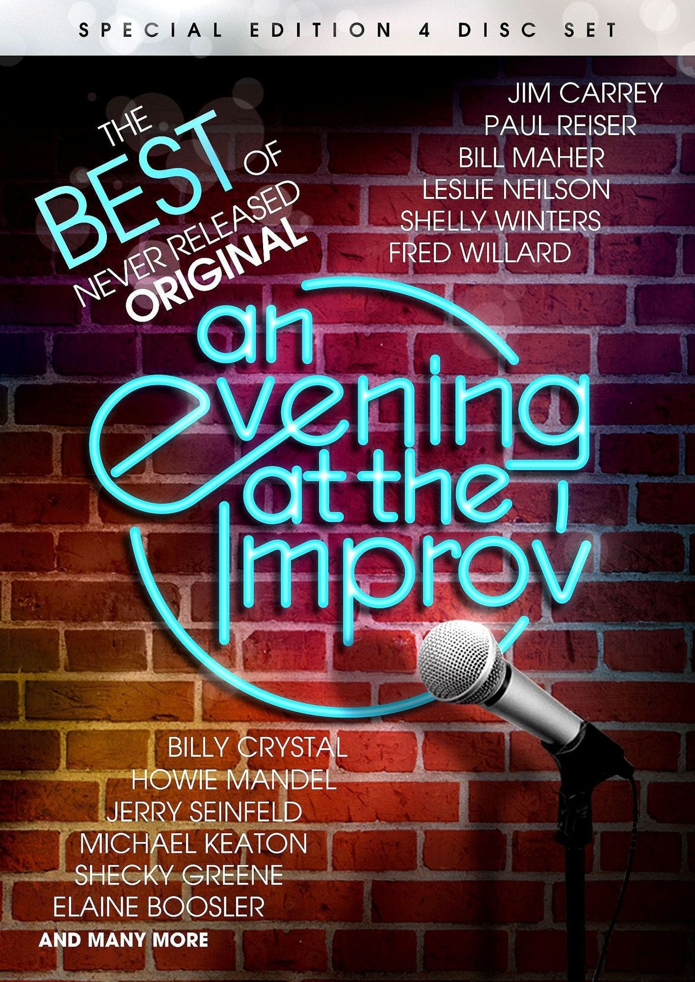 Best Of An Evening At The Improv