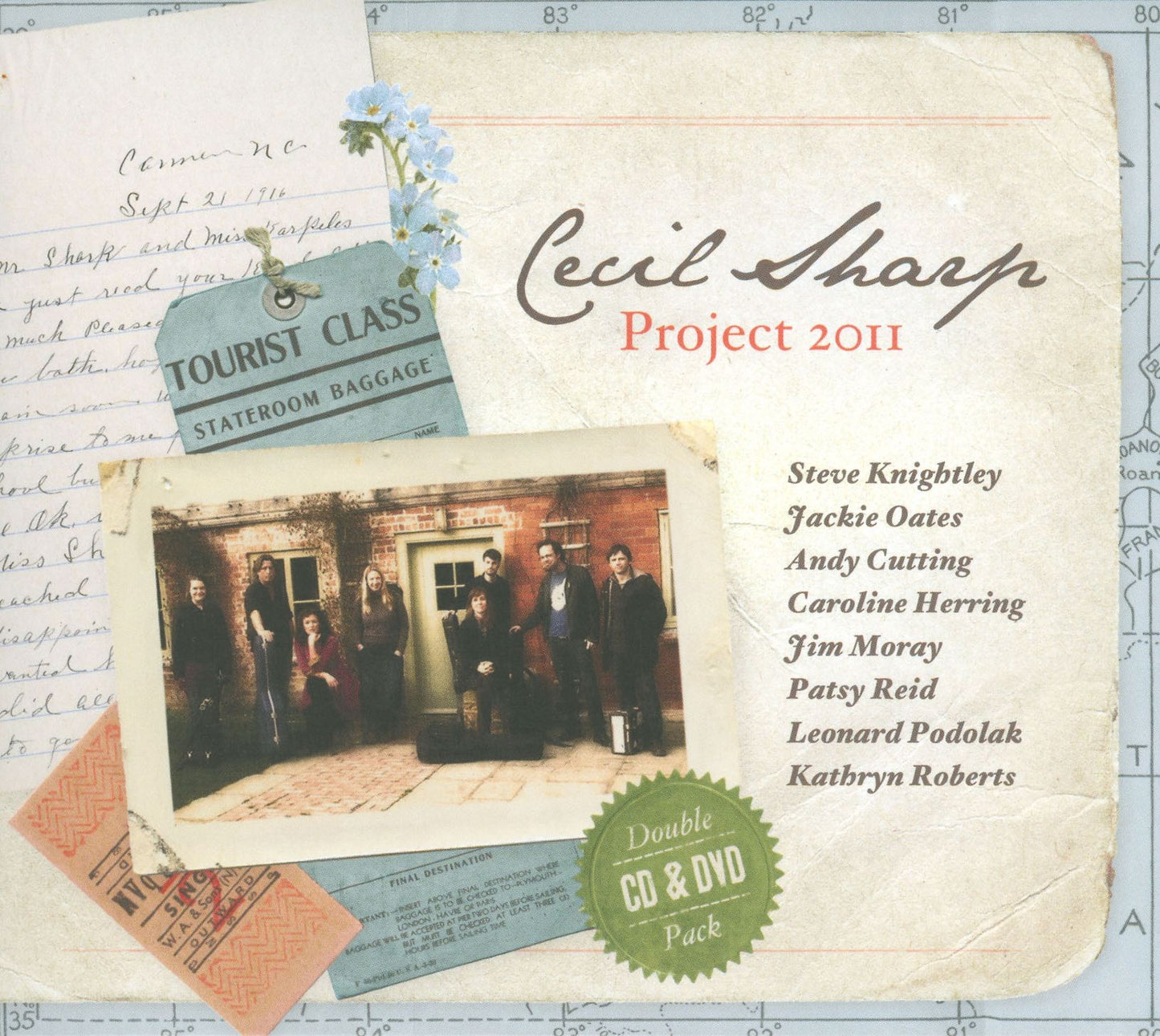 Cecil Sharp Project 2011 [CD/DVD]