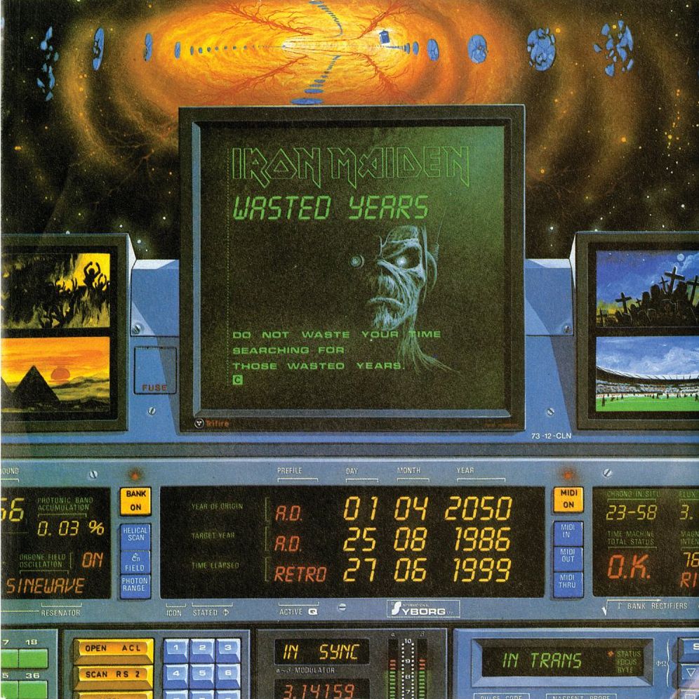 Wasted Years [Limited Edition]
