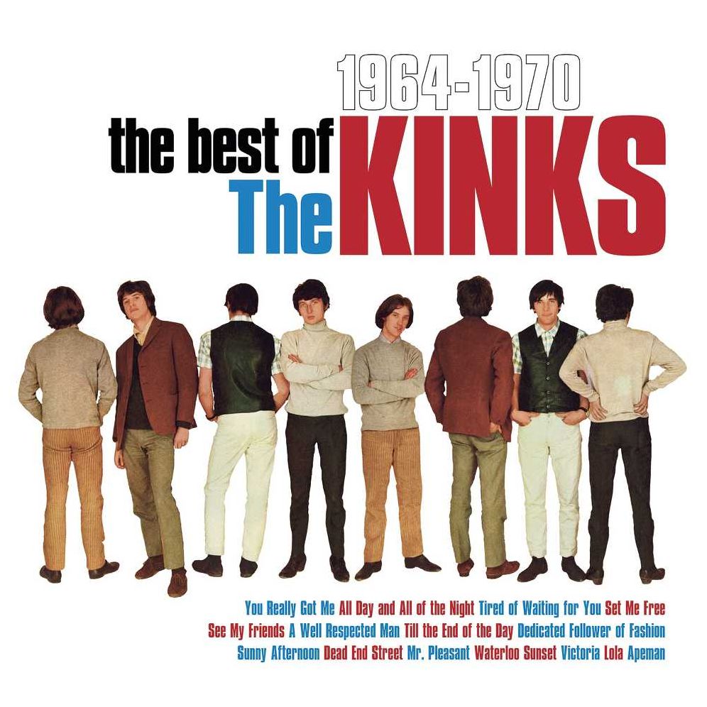 Best Of Kinks: 1964-1971 [Lp]
