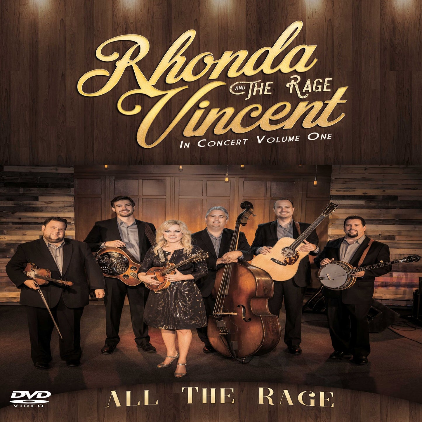 Rhonda Vincent And The Rage: All The Rage - In Concert - Volume 1