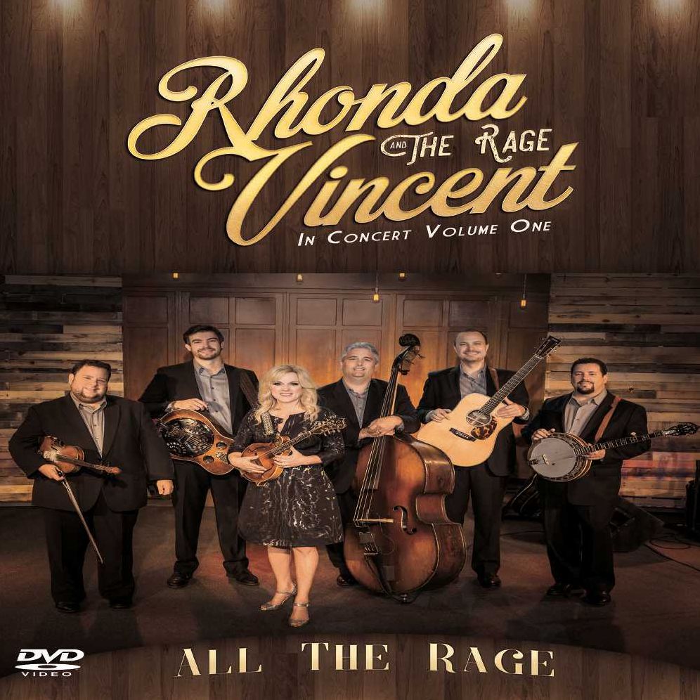 Rhonda Vincent And The Rage: All The Rage - In Concert - Volume 1