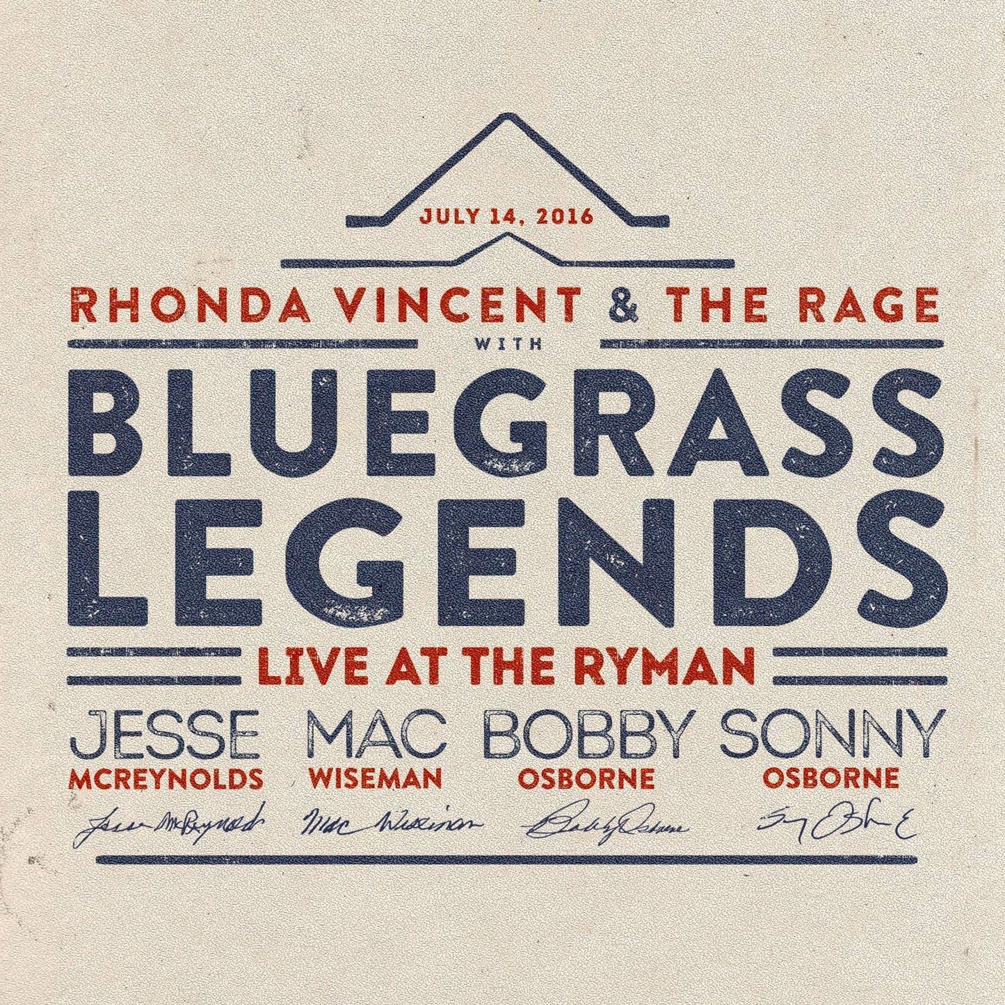 Live At The Ryman