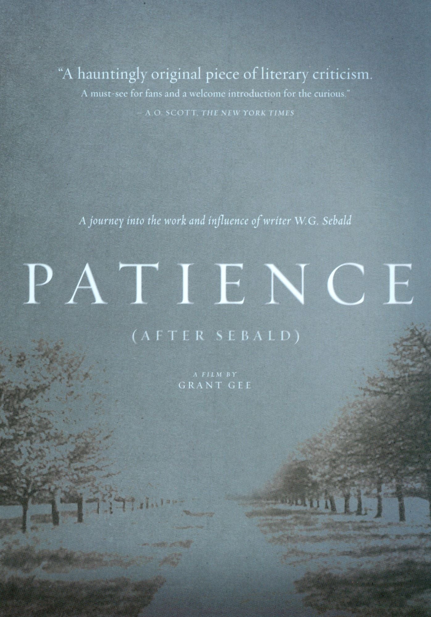 Patience (After Sebald)