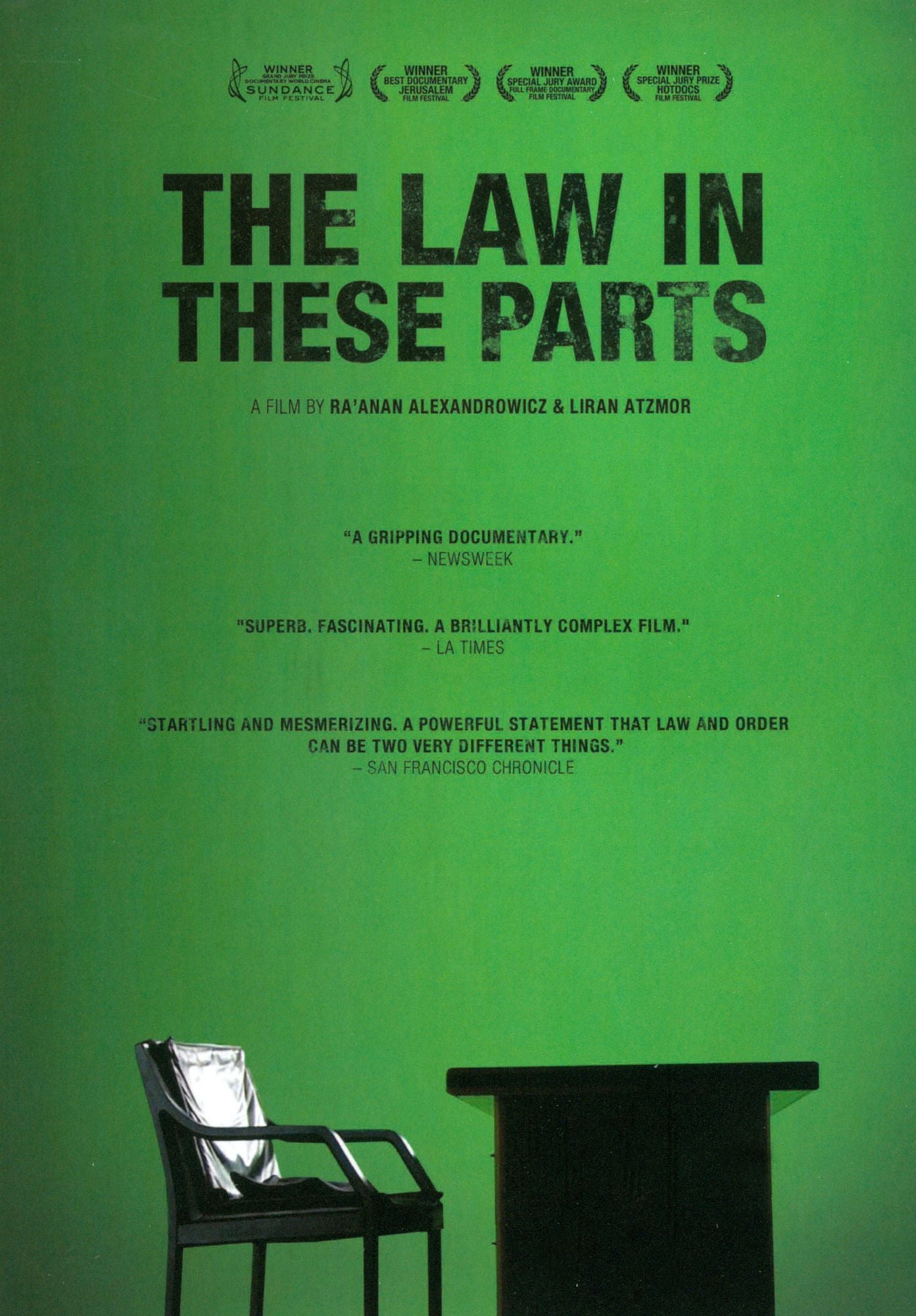 The Law in These Parts