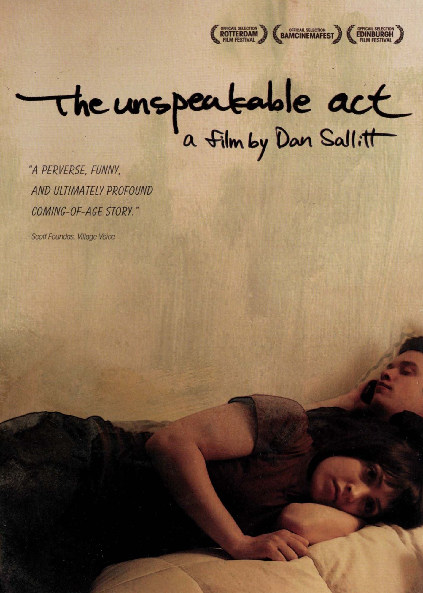 The Unspeakable Act