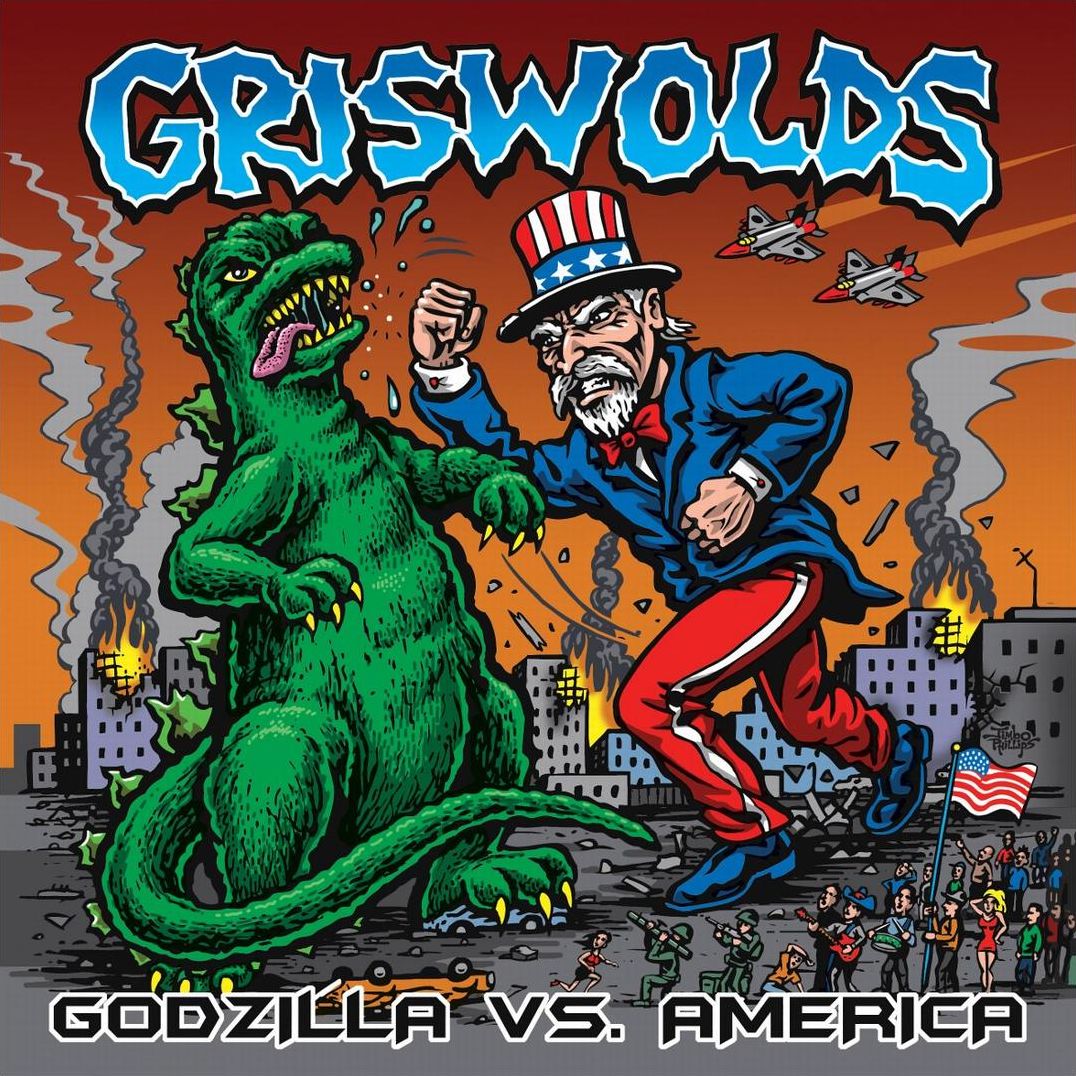 Godzilla vs. America