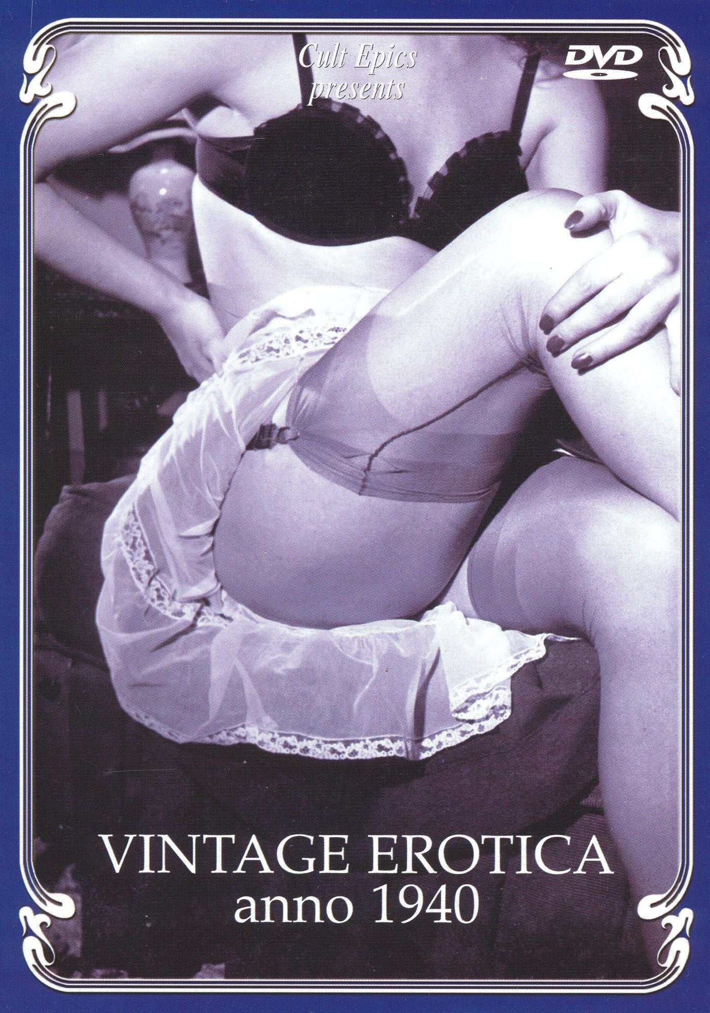 Vintage Erotica Anno 1940