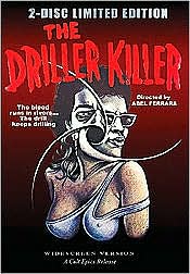 The Driller Killer/The Early Short Films of Abel Ferrara [2 Discs]