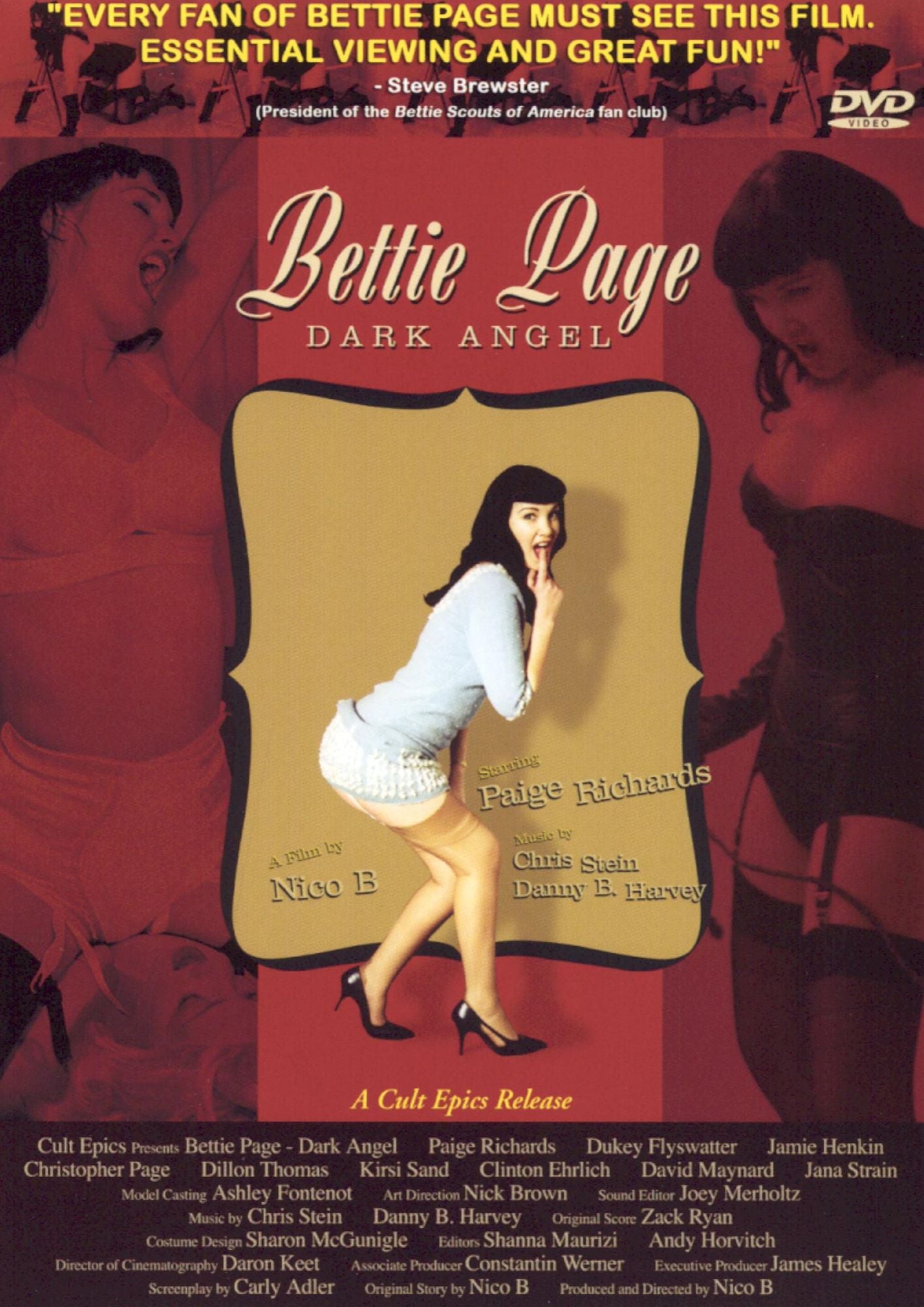 Bettie Page: Dark Angel [P&S]