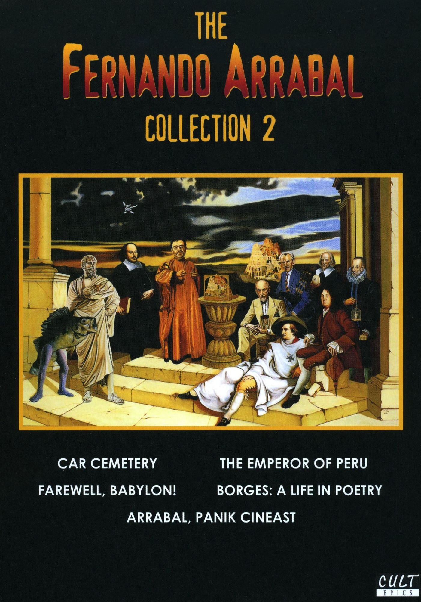 The Fernando Arrabal Collection 2 [3 Discs]