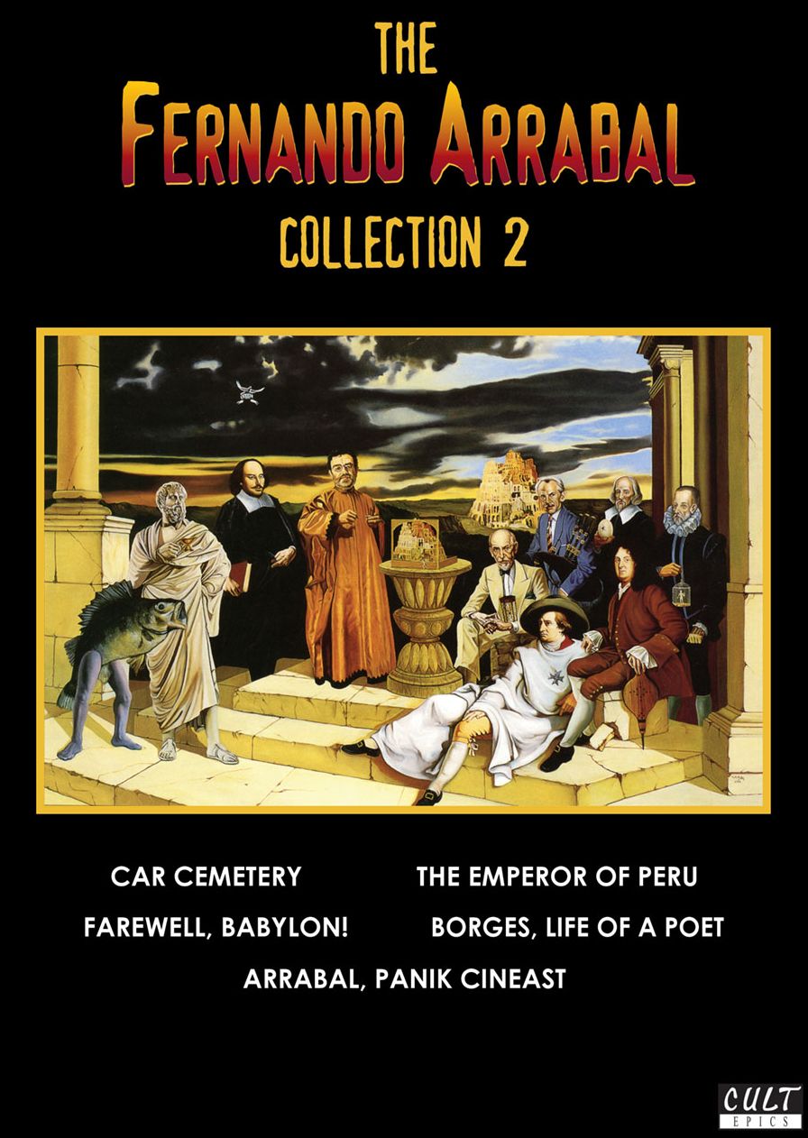 The Fernando Arrabal Collection 2 [3 Discs]