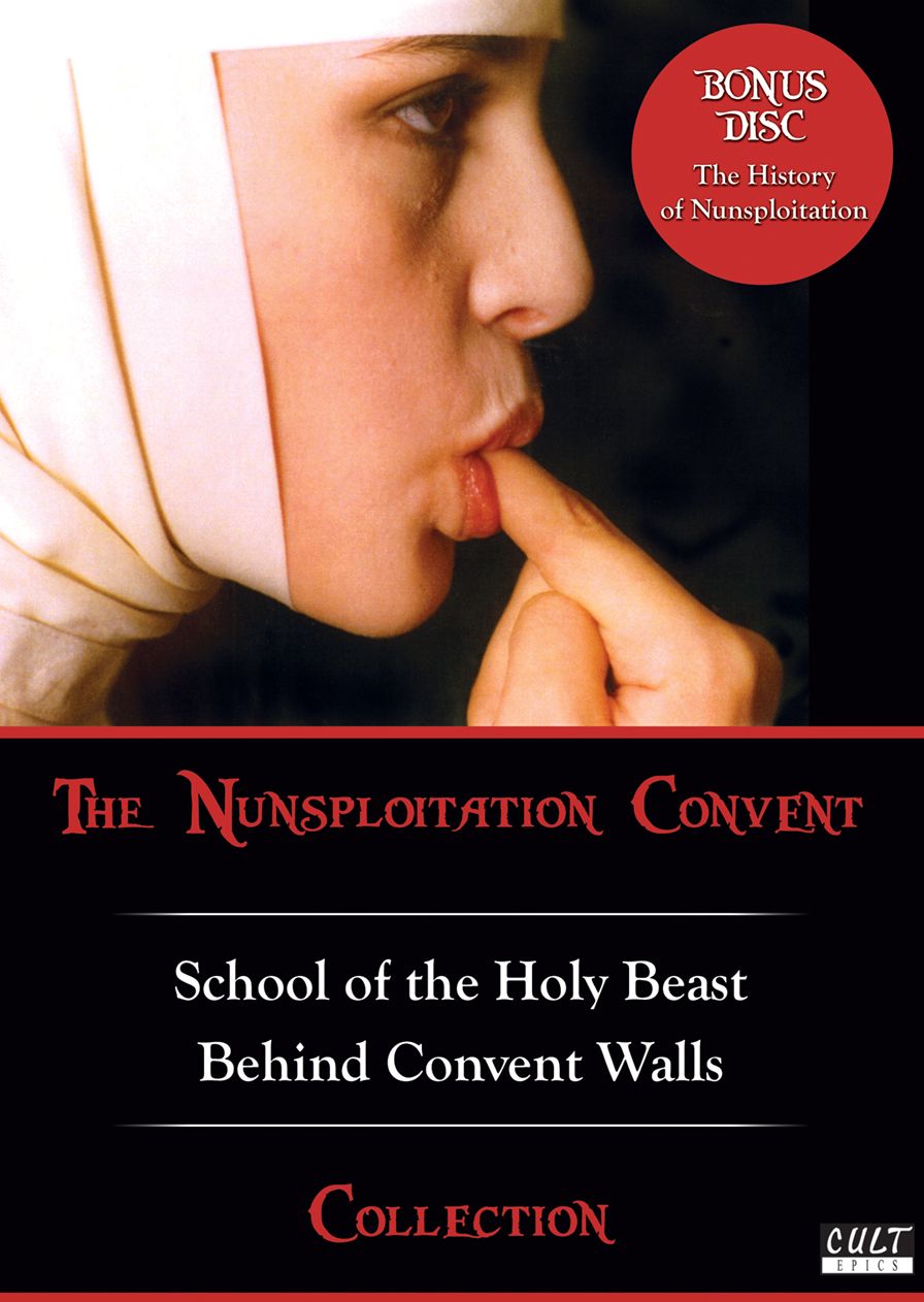 The Nunsploitation Convent Collection [3 Discs]