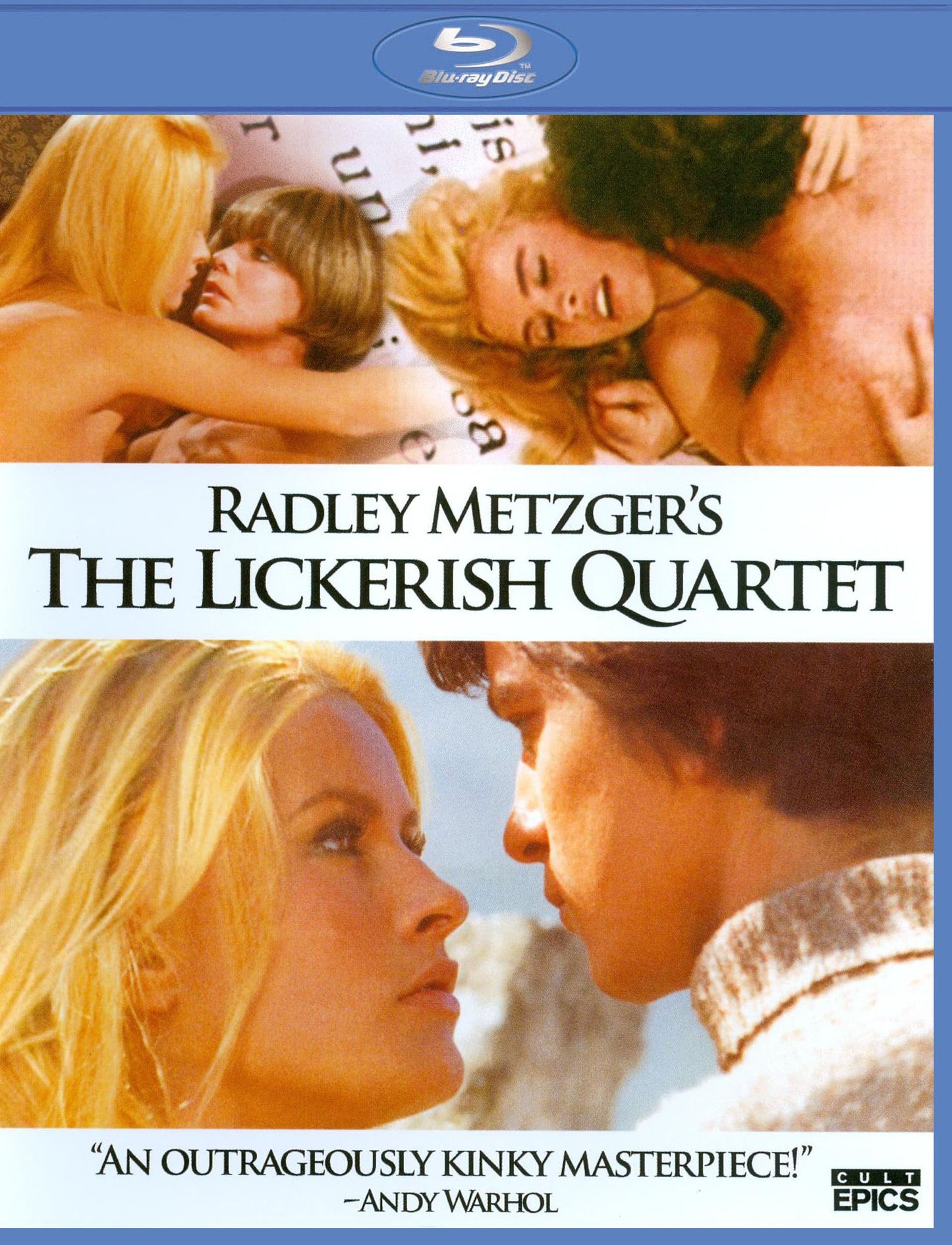 The Lickerish Quartet [Blu-ray]