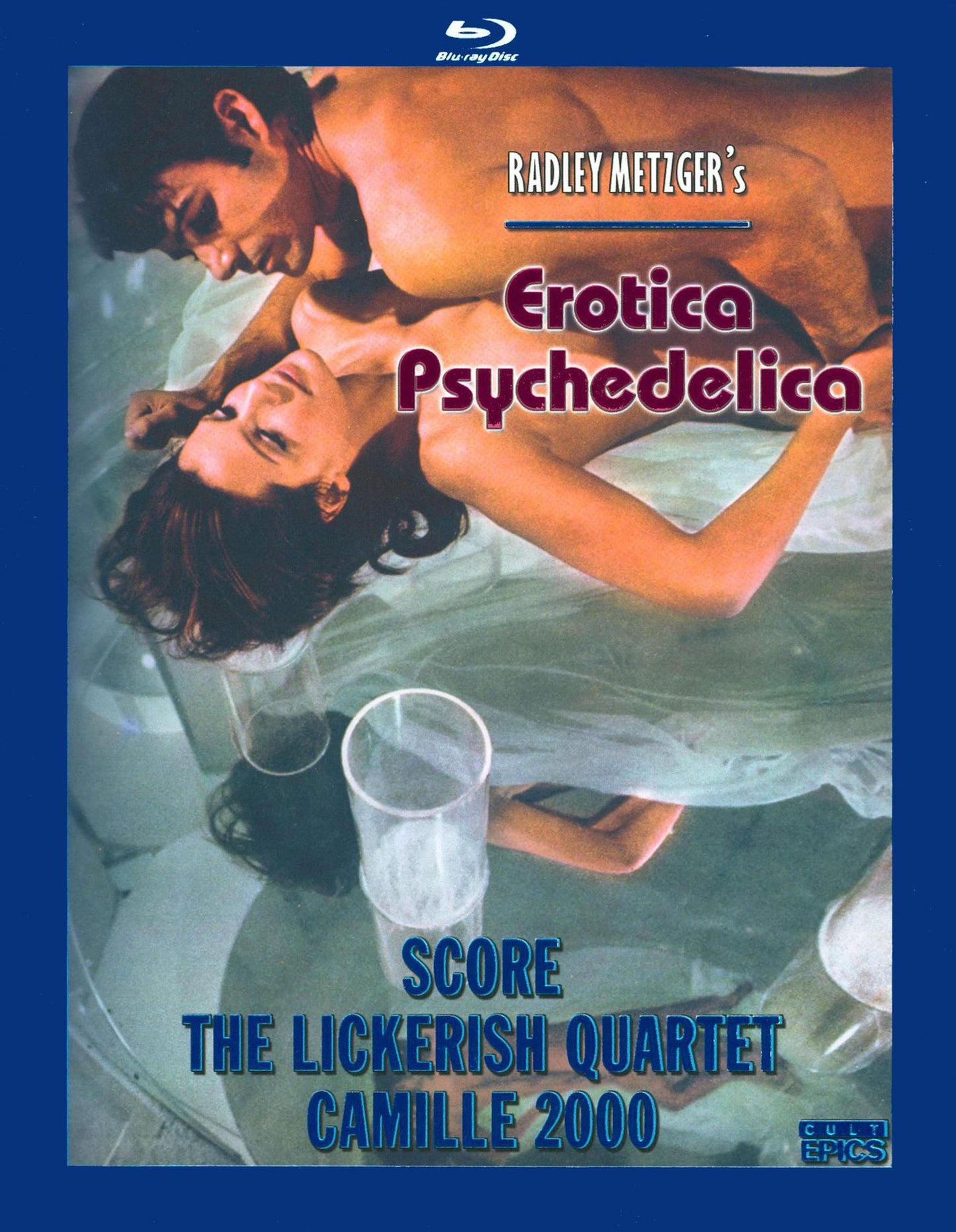 Radley Metzger's Erotica Psychedelica [4 Discs] [Blu-ray/CD]