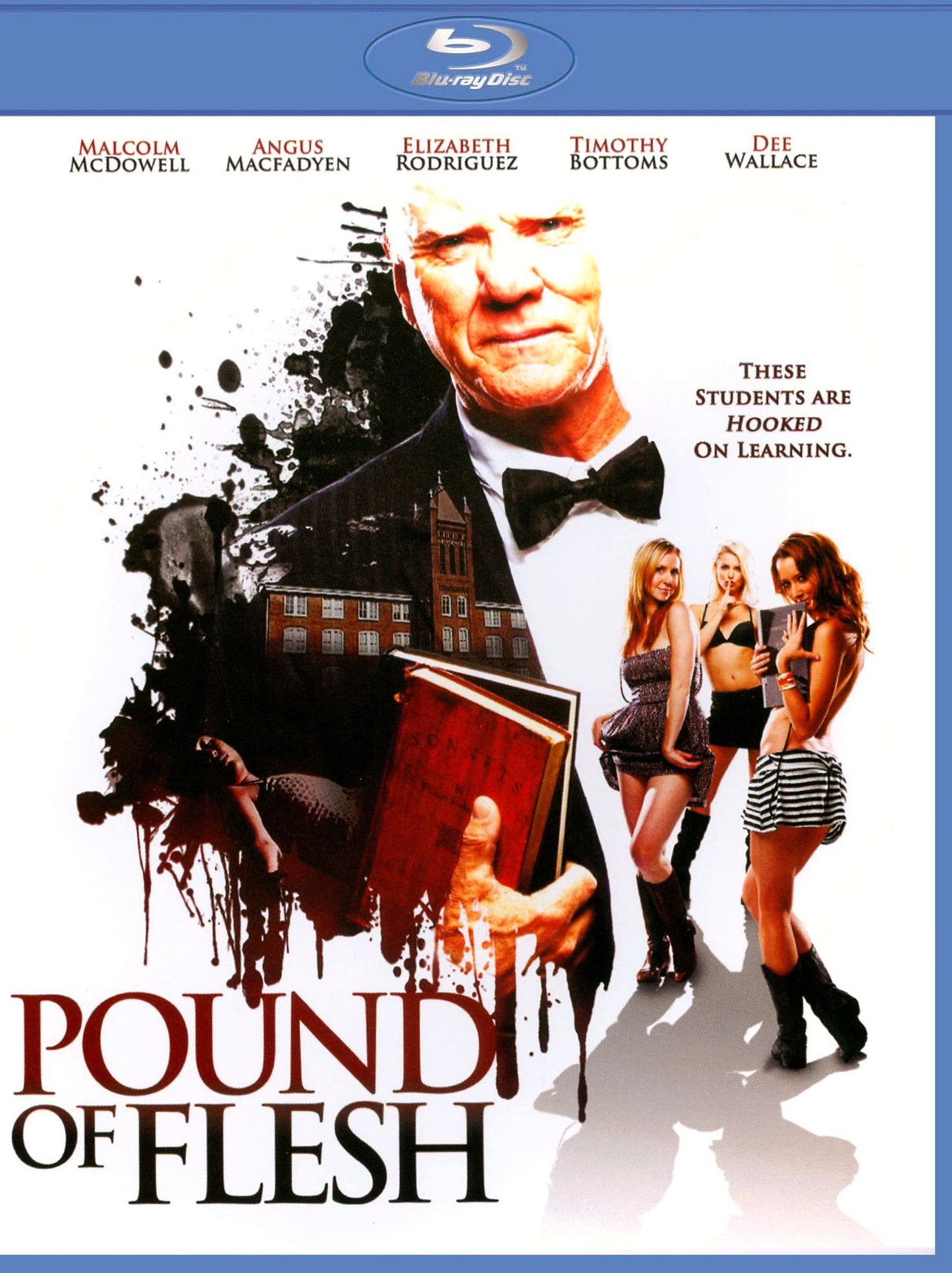 Pound of Flesh [Blu-ray]
