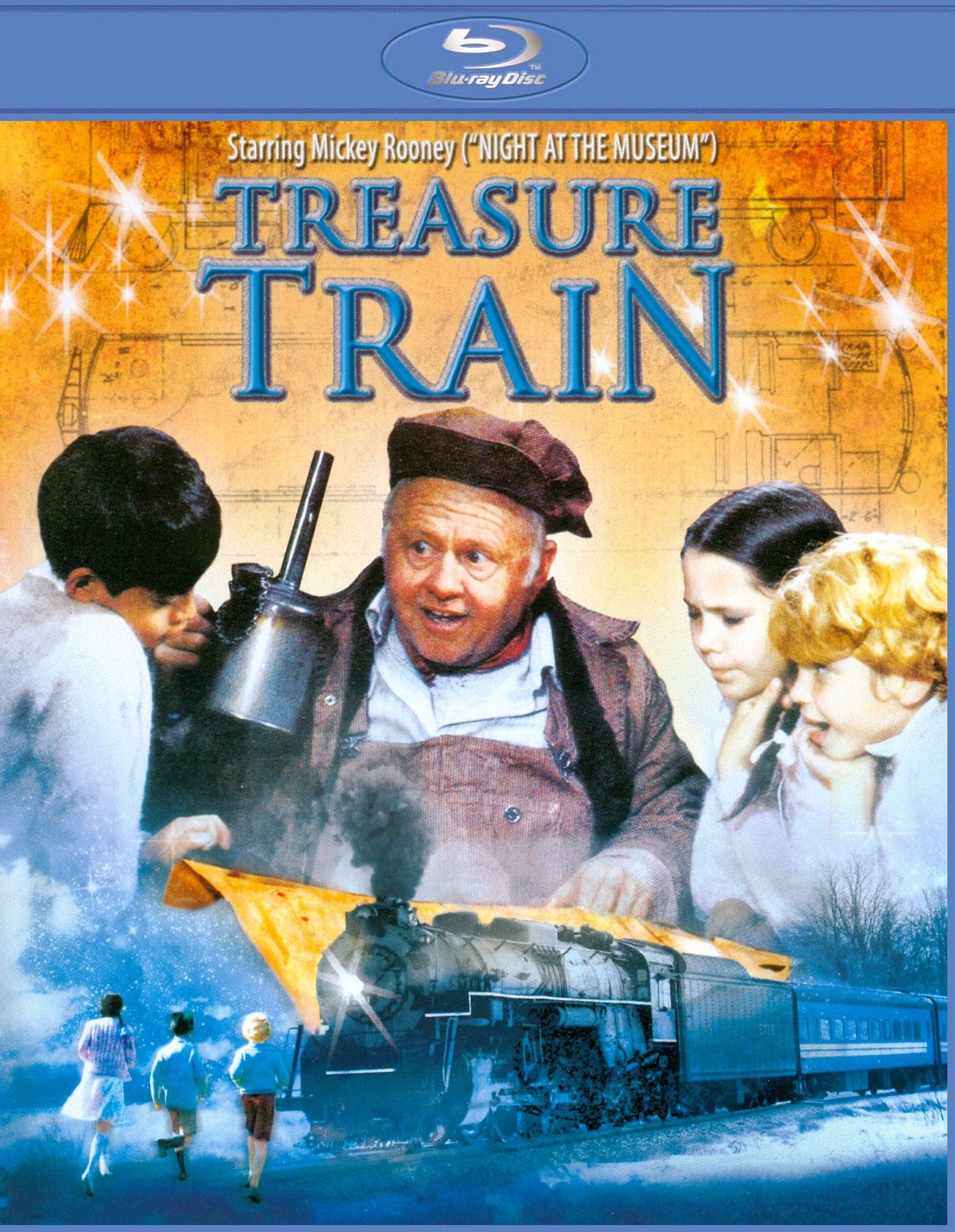 Treasure Train [Blu-ray]