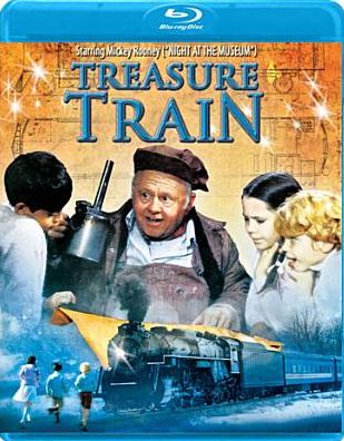Treasure Train [Blu-ray]